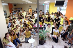 今月はｙｅｌｌｏｗ　ｄａｙ